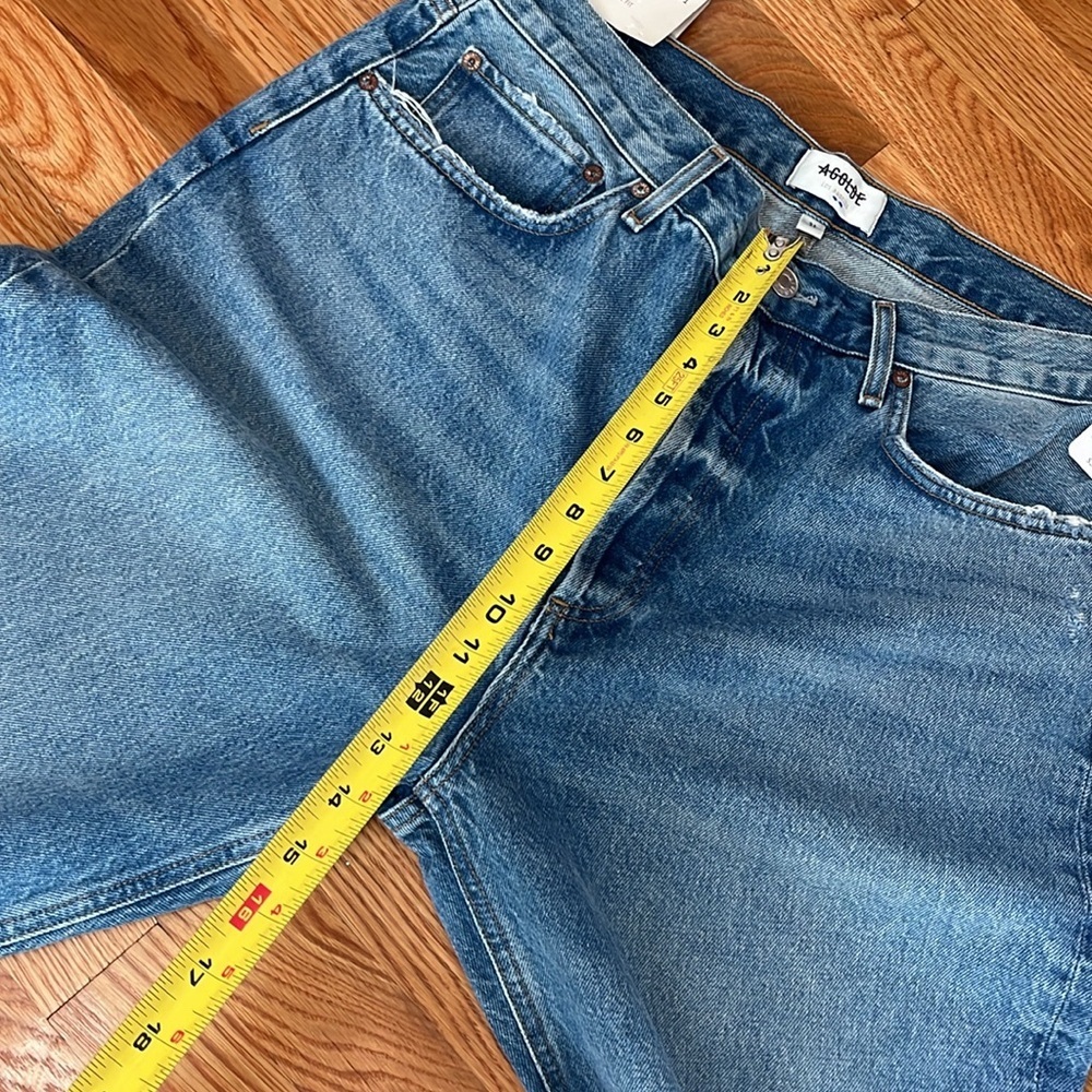 AGolde 90’s Mid Rise Loose Fit Jeans size 31 NWT - Picture 4 of 10